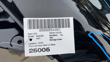 2018-2022 BMW 530e G30 Front Driver Side Door Shell Panel Left LH Black Assembly