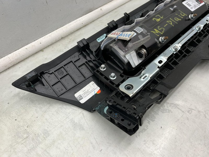 2021-2023 Tesla Model S X Plaid Front Right Passenger Knee Airbag BLAC