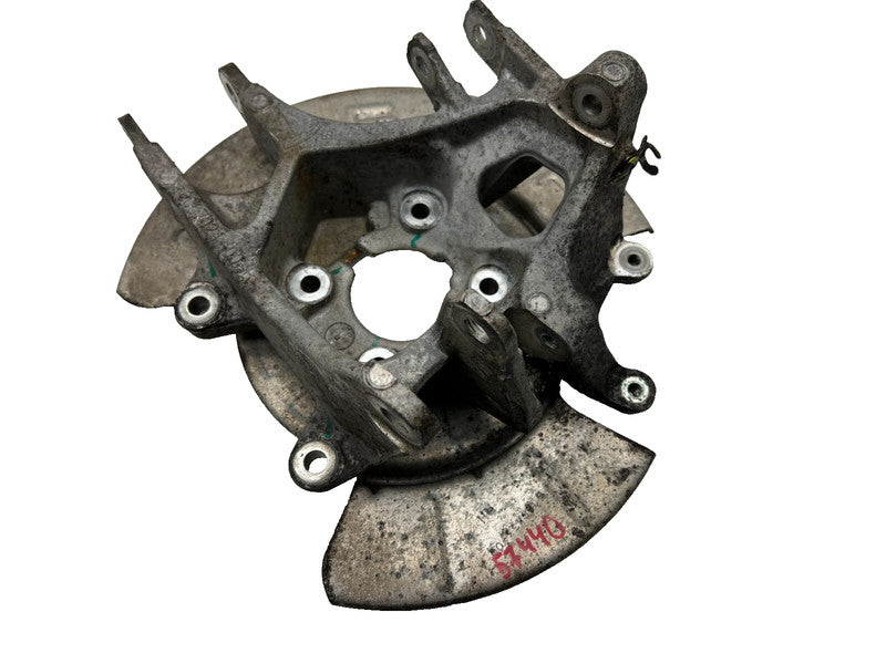 6006433 00 A ⭕12-21 Model S X Rear Passenger Side Spindle Knuckle w/ Dust Shield 6006433-00-A