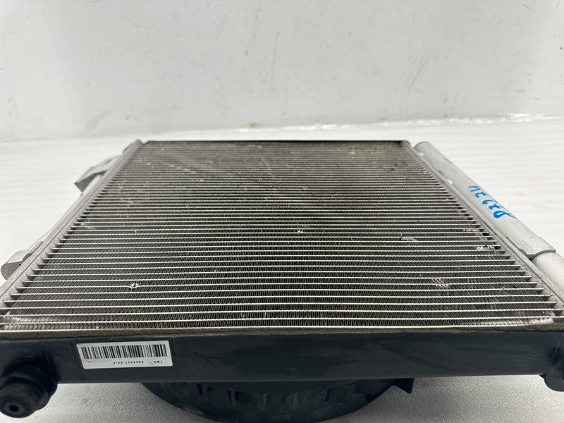 ⭕12-20 Model S A/C Condenser Electric Cooling Radiator + Fan Shroud 60