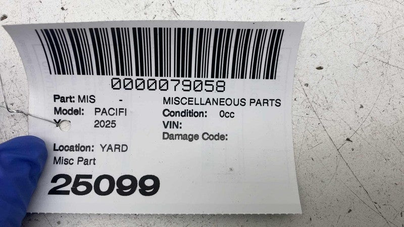 ⭕2017-2025 Chrysler Pacifica Rear Tailgate Liftgate Back Door Wiper Arm w/ Blade