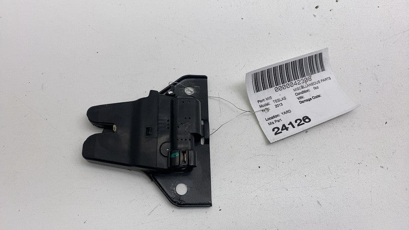 600660100B ⭕12-20 Tesla Model S Hood Bonnet Lock Latch (Dual Hood Latch Type)  6006601-00-B