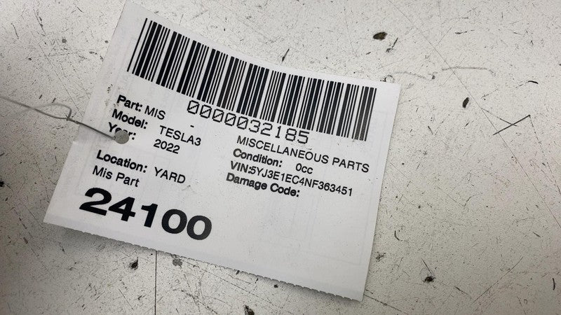 104474500B ⭕ 2020-2023 Tesla Model 3 Anti-Lock ABS Brake Pump Module Assembly 1044745-00-B
