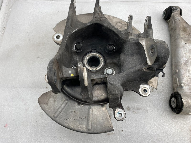 ⭕ 12-15 Tesla Model S Rear Right Spindle Knuckle + Wheel Hub + Control