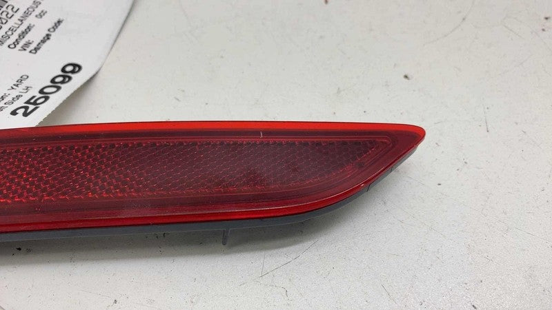68230395AA ⭕ 2017-2025 Chrysler Pacifica Rear Driver Side Bumper Reflector Left 68230395AA