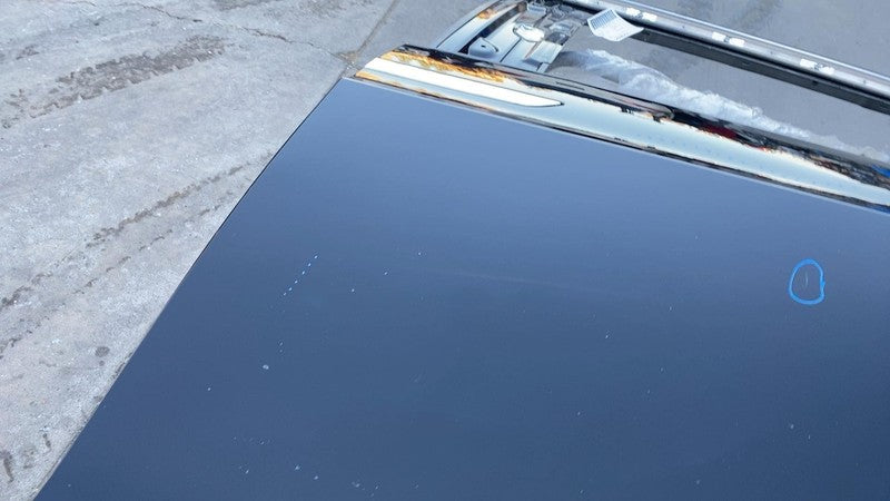 1028790-00-K ⭕ 2016-2024 Tesla Model X Rear Driver Side Falcon Door Shell Panel LH Black PBSB