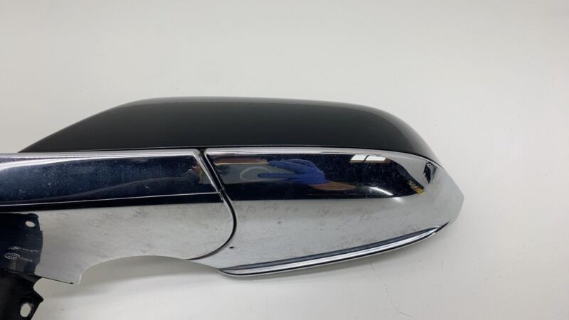 16-20 Tesla Model S Left Exterior Rear View Door Mirror Black PBSB 1041317-00-E