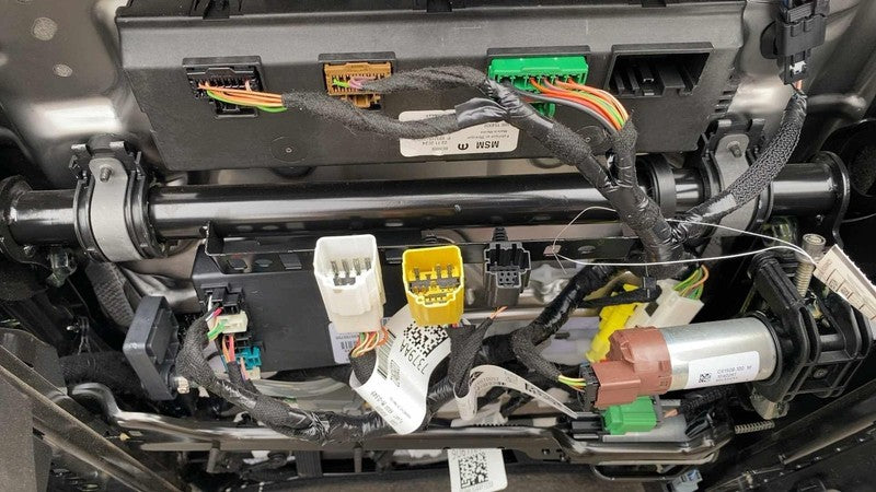 ⭕ 17-25 Chrysler Pacifica Front Passenger Side 1st Row Bucket Seat Black Right