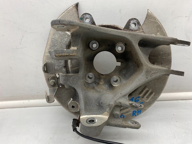 1072161-00-A ⭕16-20 Model S X Rear Right Spindle Knuckle w/ Dust Shield & Sensor 1072161-00-A