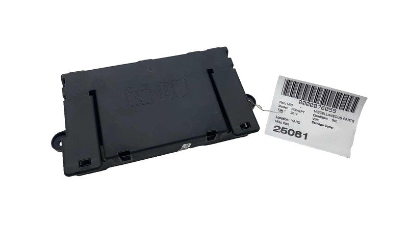 ⭕ 2014 Land Rover Range Rover Sport Battery Terminal Fuse Box Unit 192