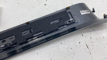 ⭕ 16-20 Tesla Model X Rear Right Door Sill Scuff Plate Trim Cover 1105148-00-B