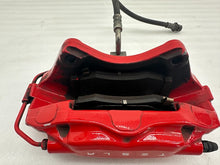 ⭕ 2012-2020 Tesla Model S Rear Driver Side Performance Brake Caliper Red Left LH