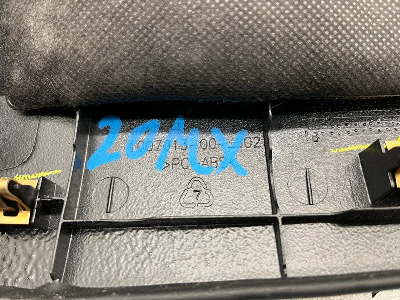 ⭕ 16-20 Model S MS Left Knee Lower Dashboard Steering Column Cover 100