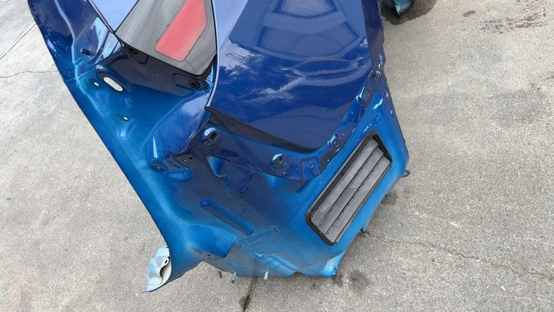 ⭕ 2020-2024 Tesla Model Y Rear Right Quarter Panel Structural Cutout Blue PPSB