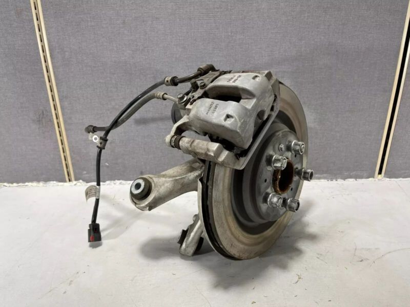 2017-2020 Tesla Model 3 M3 Rear Right Spindle Knuckle Hub Caliper & Dust Shield