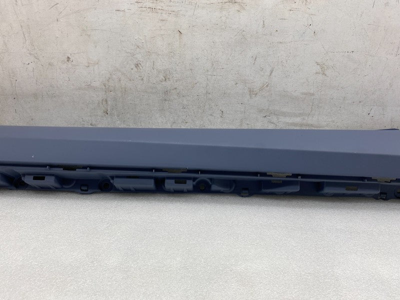 600587400J ⭕ 2012-2020 Tesla Model S MS Left Rocker Panel Outer Sill Molding 6005874-00-J
