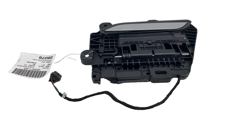 ⭕ 2016 2017 Model S Front Left Exterior Door Handle Outer Blue PPSB 10