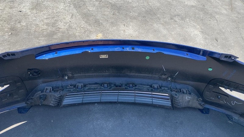 ⭕ 2020-2022 Tesla Model Y Front Bumper Cover w/ Grille Blue - PPSB 149