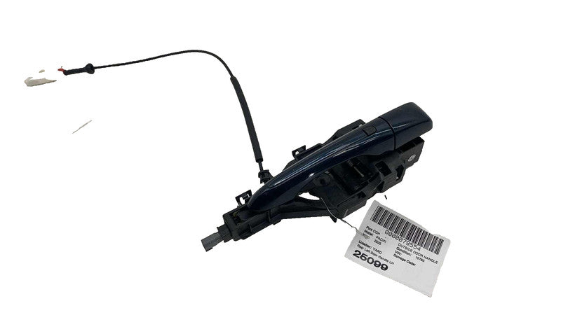 ⭕ 2017-2025 Chrysler Pacifica Rear Driver Side Outer Door Handle Left 