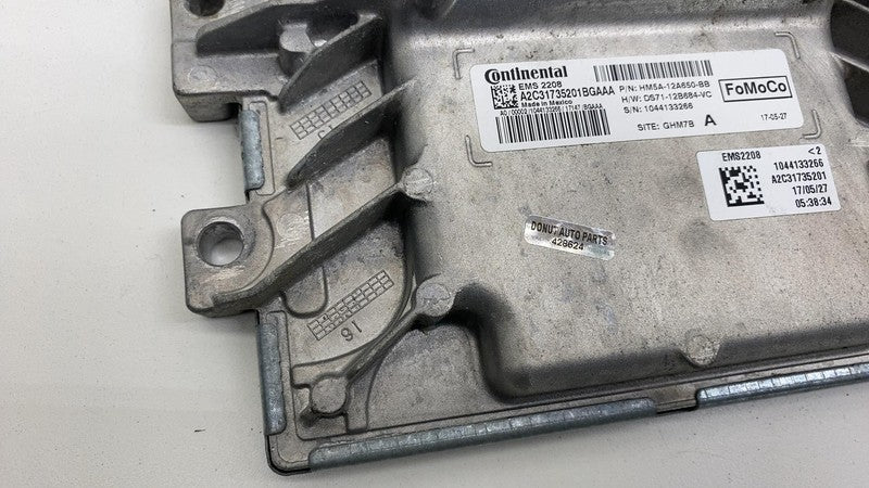 DS5112B684VC 2016 2017 2018 Ford C-Max Engine Control Computer Module Unit HM5A-12A650-BB