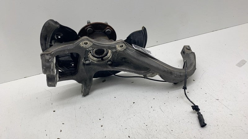 ⭕16-20 Model X Front Left Knee Knuckle w/ ABS Sensor & Rotor Shield 10