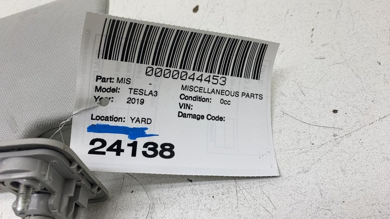 ⭕2017-2023 Tesla Model 3 Y PAIR Front Left & Right Windshield Sun Viso