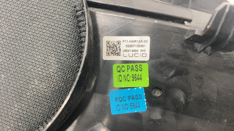 ⭕2022-2024 Lucid Air Grand Touring Left Upper Speaker Grille Cover P11