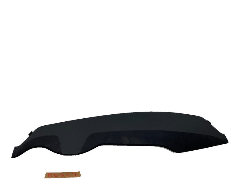 ⭕2012-2015 Model S Dashboard Instrument Panel Dash Trim Cover Black 10