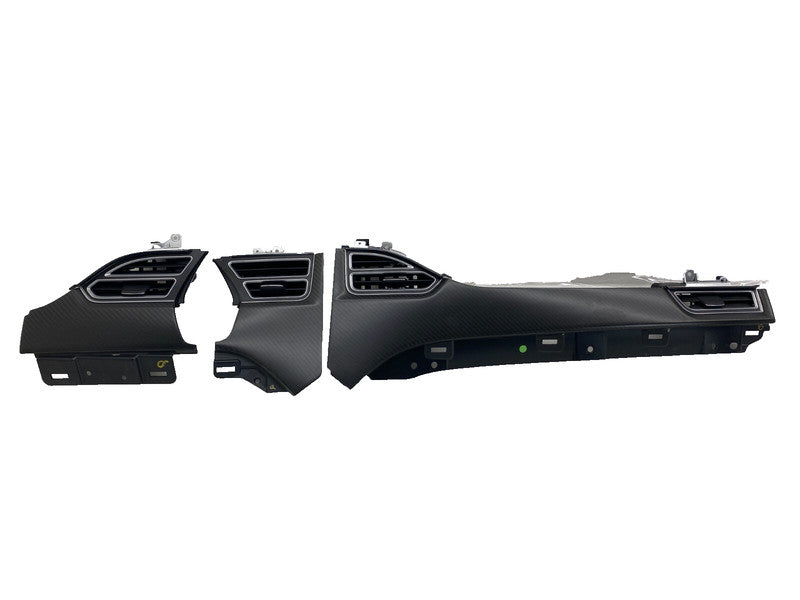 ⭕ 2012-2015 Tesla Model S SET of Dash A/C Air Vent Outlet Dashboard Tr