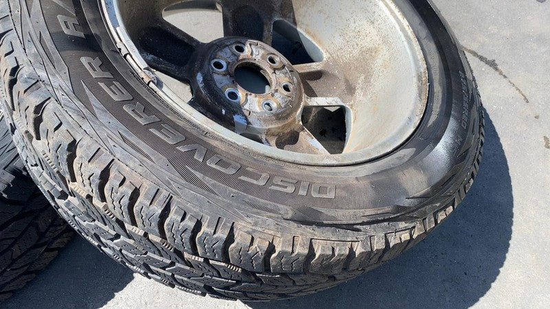 9596954 ⭕ 14-19 Chevrolet Silverado 1500 Pair of 20x9 Wheel Rim 5 Spoke w/ Tire 9596954