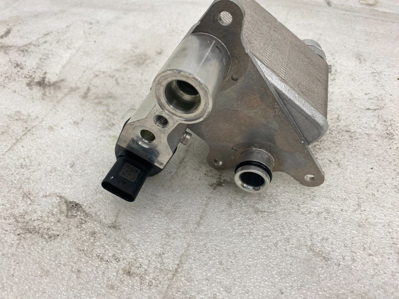 1088248 00 D ⭕ 2017-2022 Tesla Model 3 M3 Chiller EXV Oil Fluid Cooler Assembly 1088248-00-D