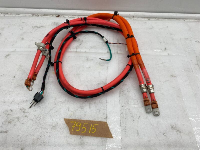 100603300B ⭕ 12-15 Model S G2 Rear High Voltage Junction Box to G1 Charge Port 1006033-00-B
