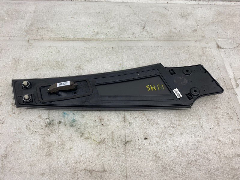 1092307 00 G ⭕ 16-20 Model S Passenger B-Pillar Glass Applique w/ Camera Right 1092307-00-G