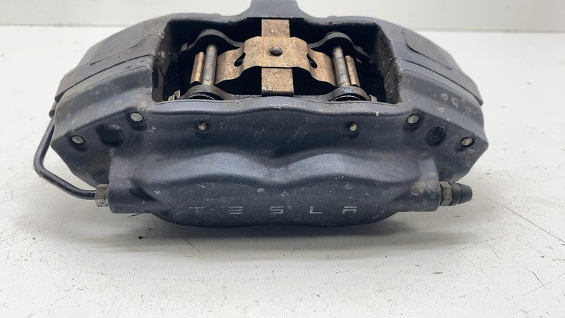 ⭕ 2016-2020 Tesla Model X Rear Passenger Side Caliper w/ Brake Hose Line Right