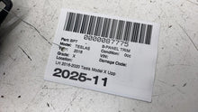⭕ 16-20 Model X Driver Side B-Pillar Upper Trim Cover Panel Left LH 1035951-94-D