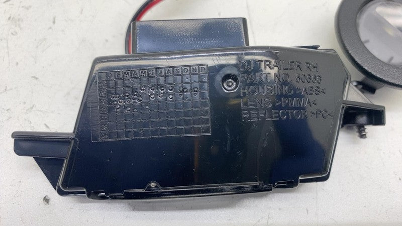 ⭕ 2022 Ram 3500 Right Mirror Trailer Spotter Lamp Turn Signal Light Te