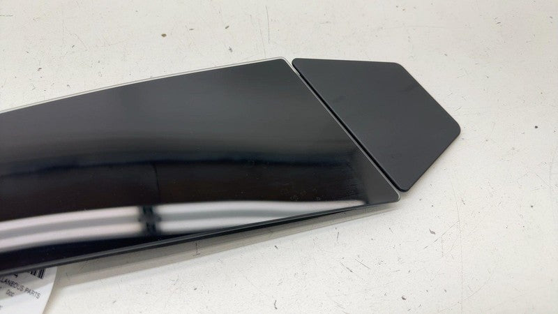 110043700E ⭕ 2017-2023 Tesla Model 3 Left B-Pillar Applique Glass Trim Molding 1100437-00-E