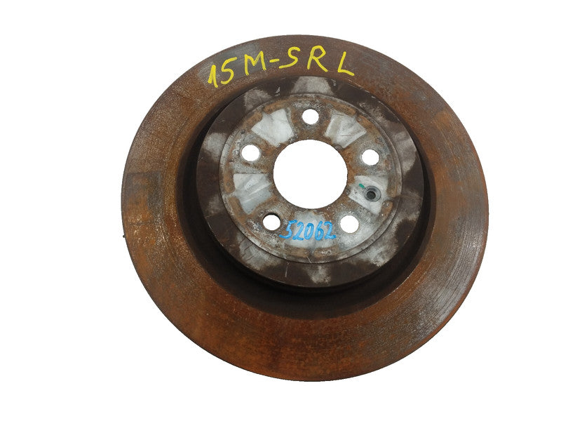 ⭕ 2012-2015 Tesla Model S MS Rear Driver Side Brake Disc Rotor Left As