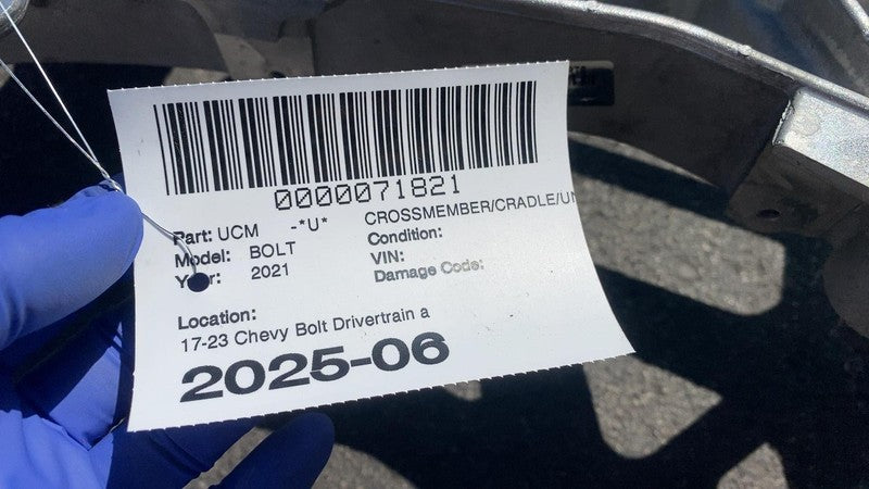 42597690 ⭕17-23 Chevy Bolt Front Drivertrain Suspension Crossmember OEM 42597690/42693975