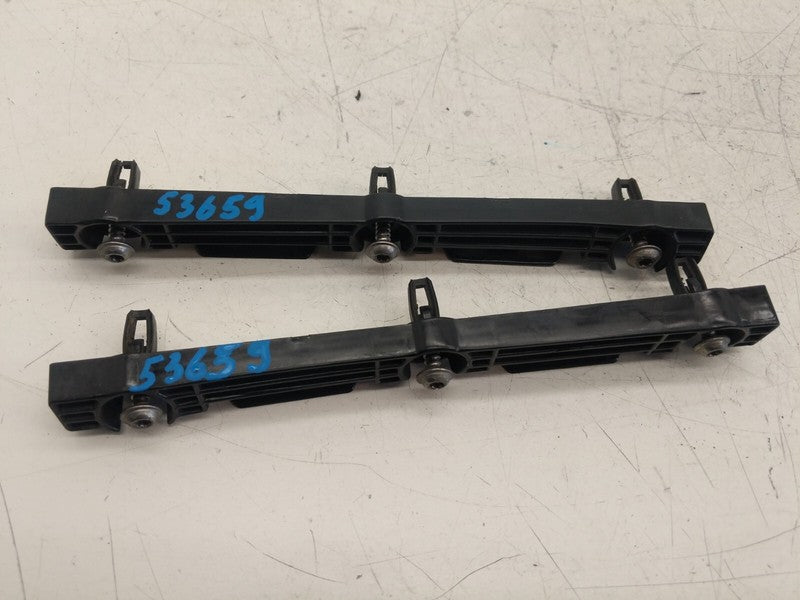 ⭕ 12-20 Tesla Model S Front Left & Right Skirt Rocker Panel Support 10