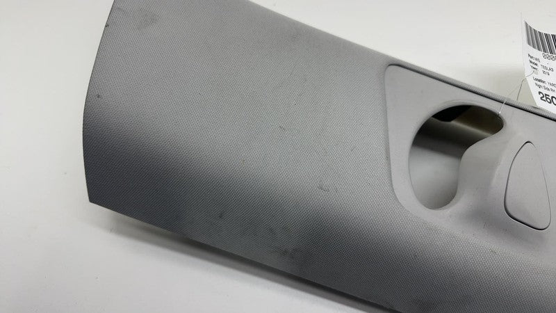 ⭕17-23 Model 3 Passenger Side B-Pillar Upper Trim Cover Panel Right 10