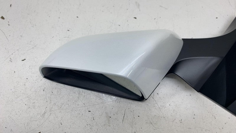 ⭕ 21-23 Tesla Model 3 Exterior Rear View Door Mirror Left LH Assy Whit