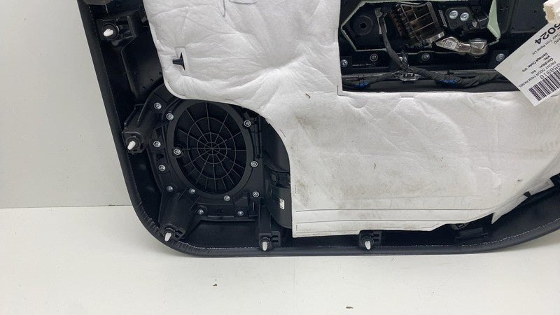 ⭕ 2022-2024 Rivian R1T R1S Front Left Door Trim Panel Black Mountain P