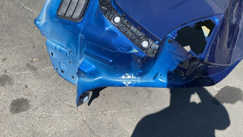 ⭕ 2020-2023 Tesla Model Y Rear Left Quarter Panel Structural Cutout LH Blue PPSB