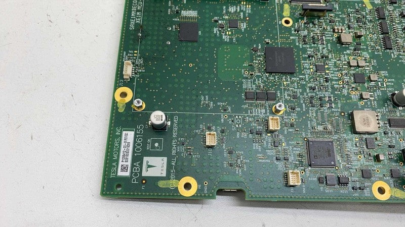 ⭕ 16-20 Tesla Model X MX Media Control Unit Motherboard Electronics 10
