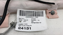 ⭕2012-2020 Tesla Model S Passenger Roof Curtain Safety Airbag Right 1005262-00-C