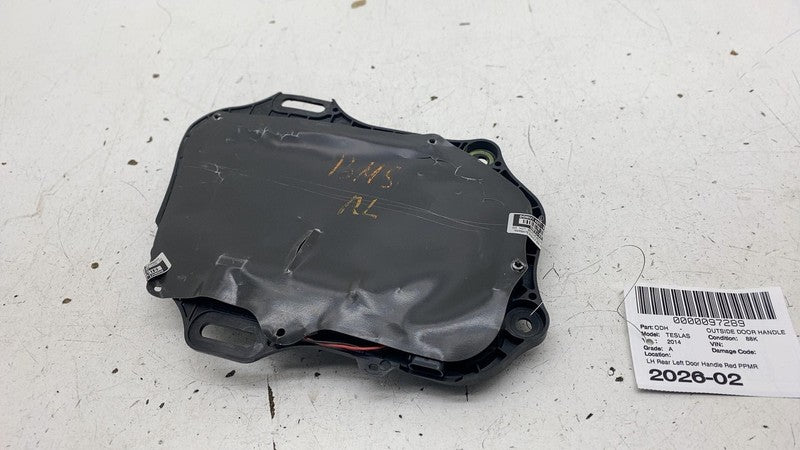 ⭕ 12-15 Tesla Model S Rear Driver Side Exterior Door Handle Outer Left