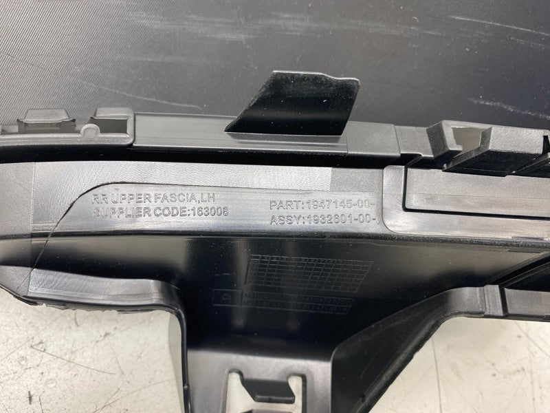 2013445 S0 F ⭕ 2025-2026 Tesla Model Y Rear Driver Side Upper Bumper Cover Left 2013445-S0-F