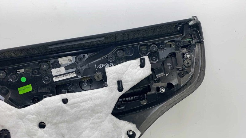 ⭕ 2016-2020 Tesla Model X Rear Driver Side Falcon Door Panel Trim Card
