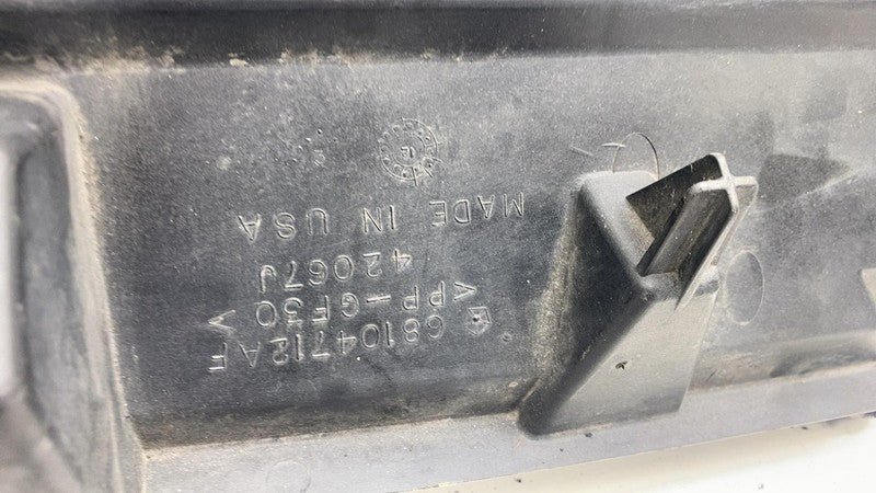68104712AF ⭕13-23 Ram 1500 Front Radiator Support Air Duct Grille Intake Shutter 68104712AF